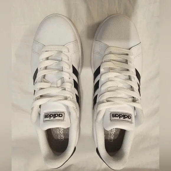 Adidas Grand Court Cloudfoam Sneakers - Picture 6 of 11